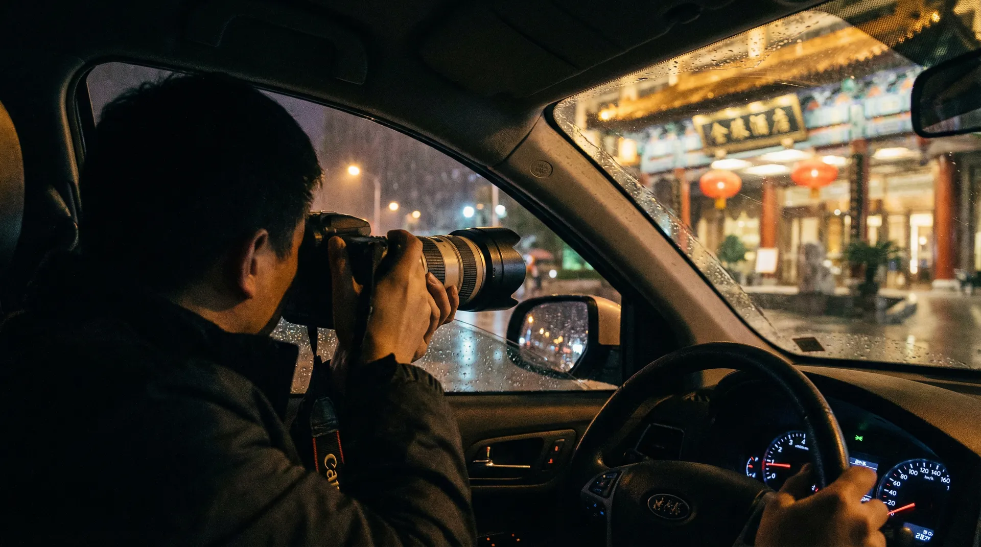 亿博yibo体育app - 记者深夜跟踪拍摄明星行踪